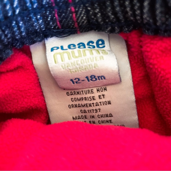 Please Mum • Fleece Lined Jeans - Picture 4 of 5